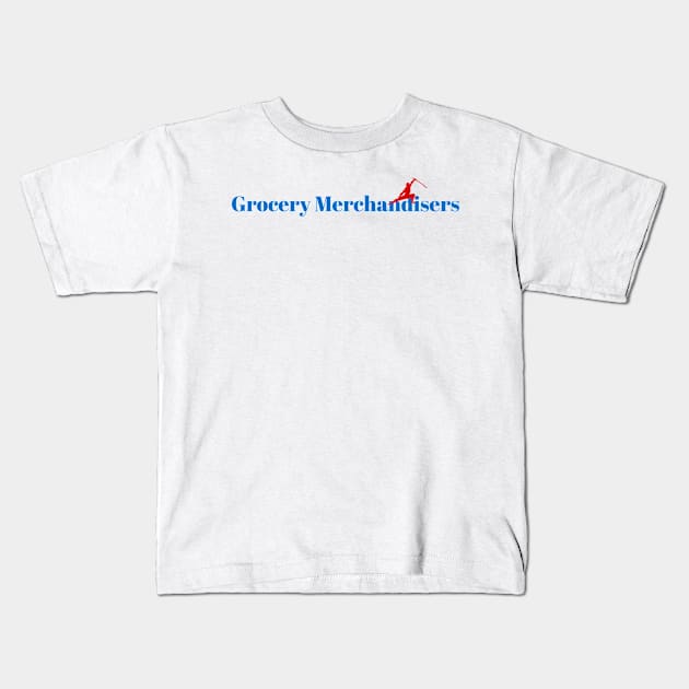 The Grocery Merchandiser Ninja Kids T-Shirt by ArtDesignDE